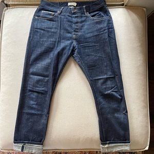 Taylor Stitch The Slim Jean
in Rinsed Organic Selvage